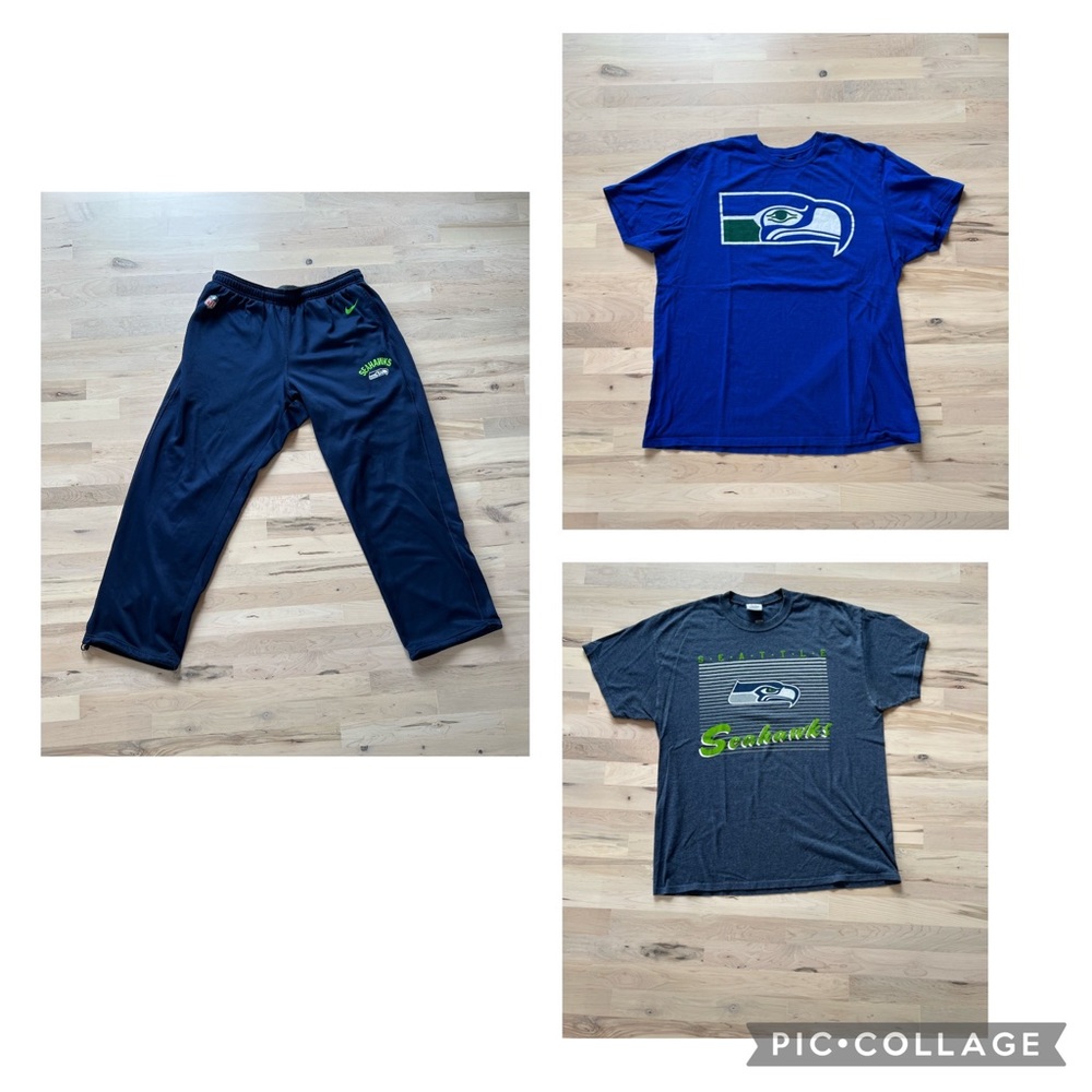 Seahawks Sweats and T-Shirt bundle